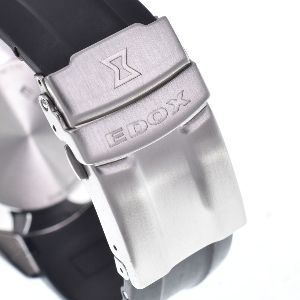 with paper EDOX Class one 10017 Big date black Dial Quartz Men's
 Watch M#148306