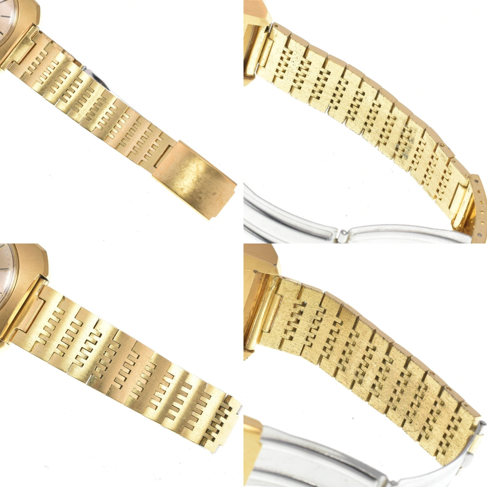 OMEGA De Ville 166.085 vintage Day-Date Cal.752 Ivory Dial Automatic Men's
 Watch M#148307