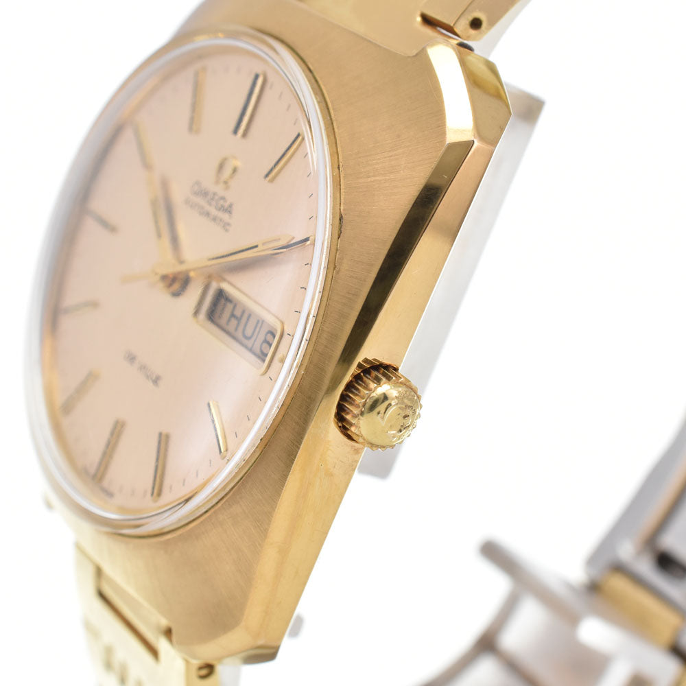 OMEGA De Ville 166.085 vintage Day-Date Cal.752 Ivory Dial Automatic Men's
 Watch M#148307