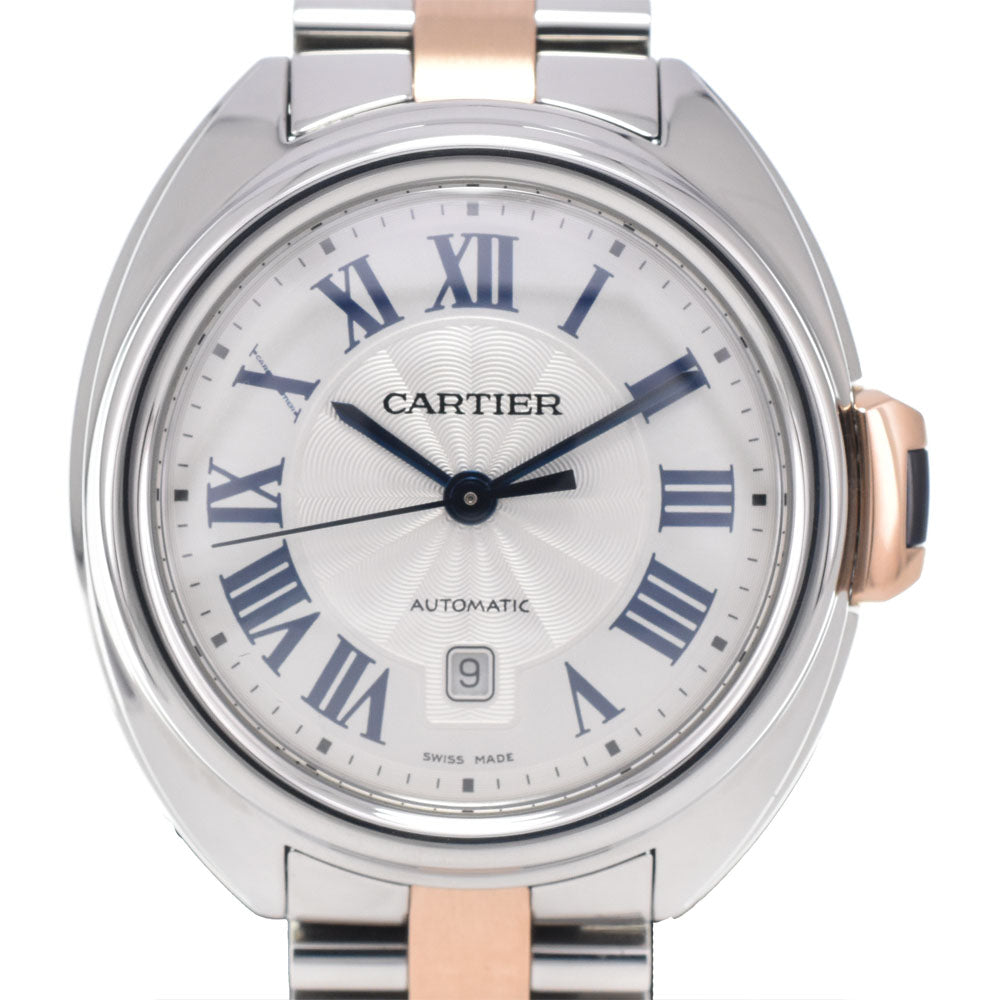 CARTIER Credu Cartier W2CL0004(3867) Date Silver Dial Automatic Ladies
 Watch M#148309