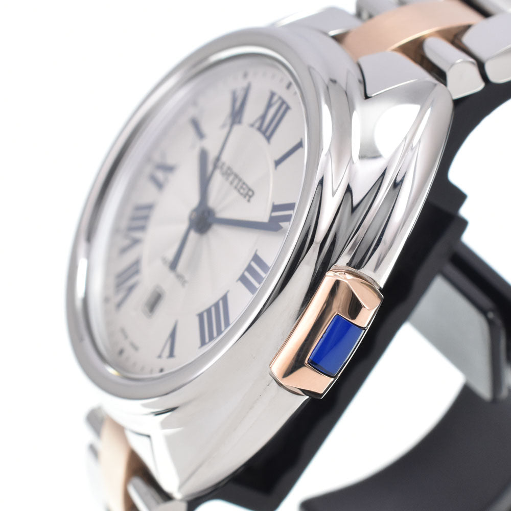 CARTIER Credu Cartier W2CL0004(3867) Date Silver Dial Automatic Ladies
 Watch M#148309