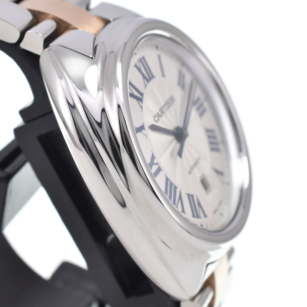 CARTIER Credu Cartier W2CL0004(3867) Date Silver Dial Automatic Ladies
 Watch M#148309