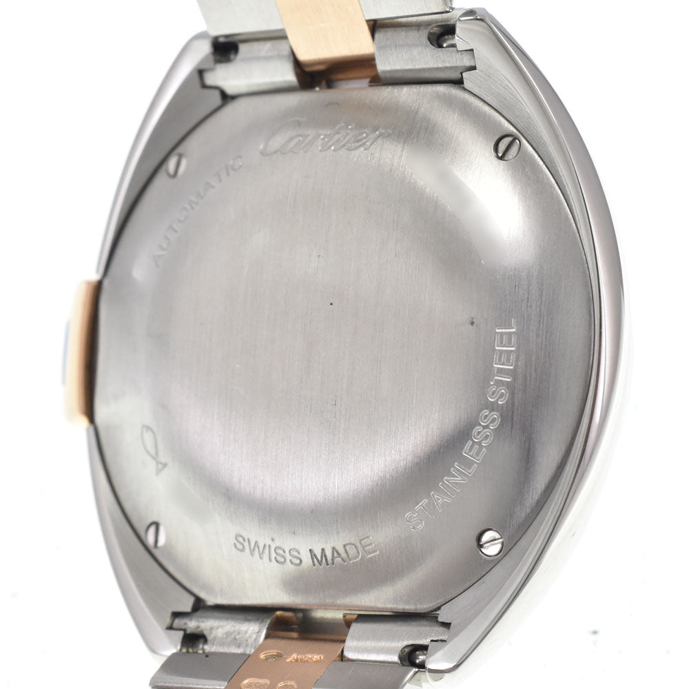 CARTIER Credu Cartier W2CL0004(3867) Date Silver Dial Automatic Ladies
 Watch M#148309