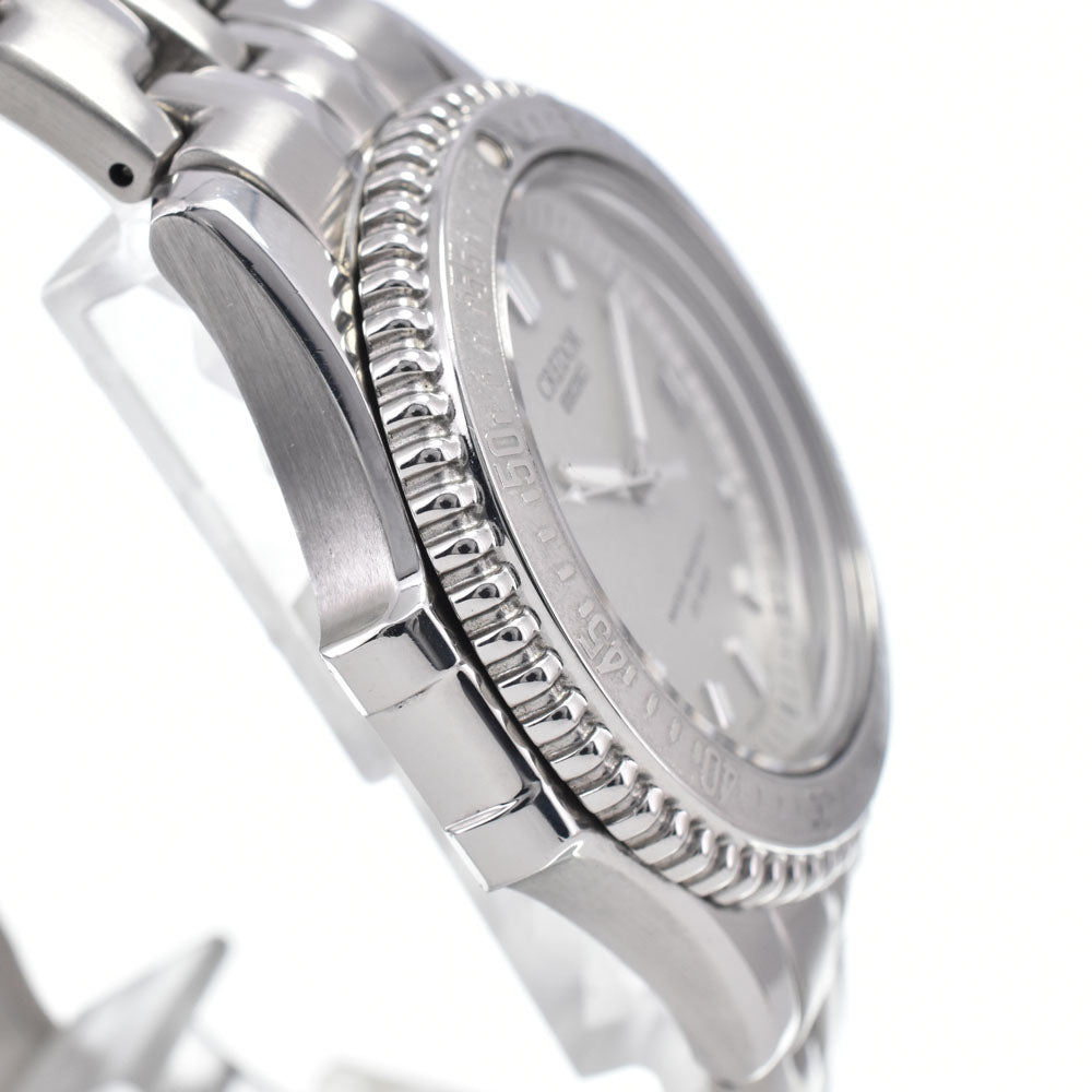 SEIKO CREDOR Pacificique 8J82-6A10 Date Silver Dial Quartz Men's
 Watch L#148310