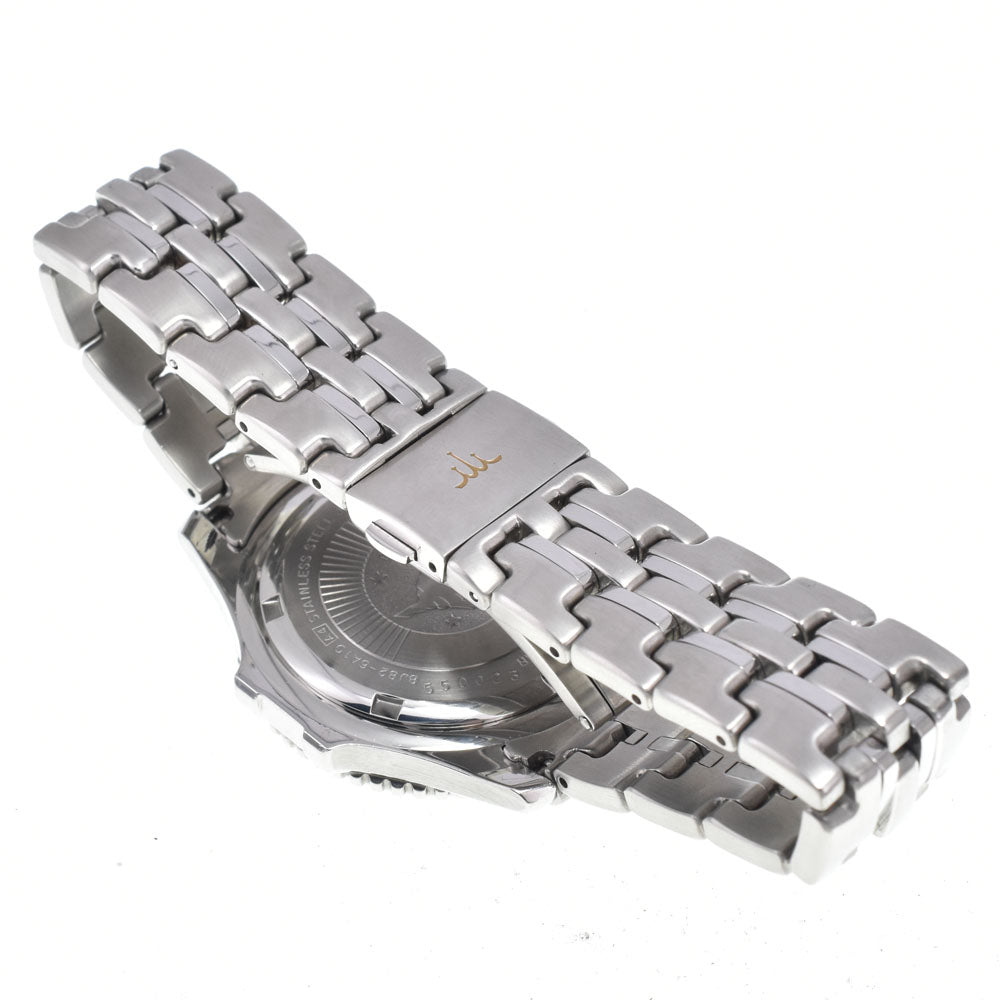 SEIKO CREDOR Pacificique 8J82-6A10 Date Silver Dial Quartz Men's
 Watch L#148310