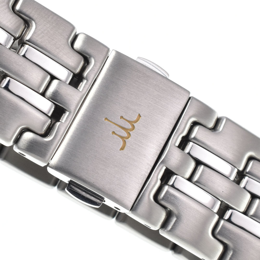 SEIKO CREDOR Pacificique 8J82-6A10 Date Silver Dial Quartz Men's
 Watch L#148310