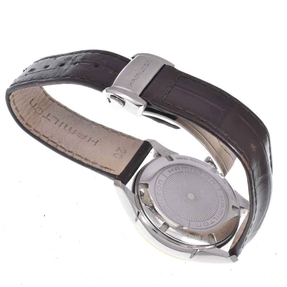 HAMILTON Jazz master H324410 Date Silver Dial Quartz Men's
 Watch P#148312