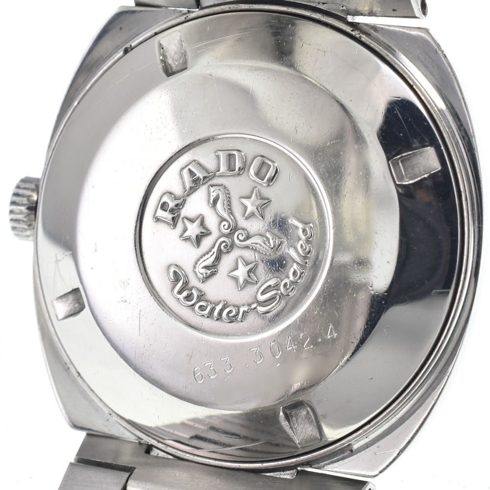 RADO Musketeer III 633.30424 vintage Date Silver Dial Automatic Men's
 Watch M#148313