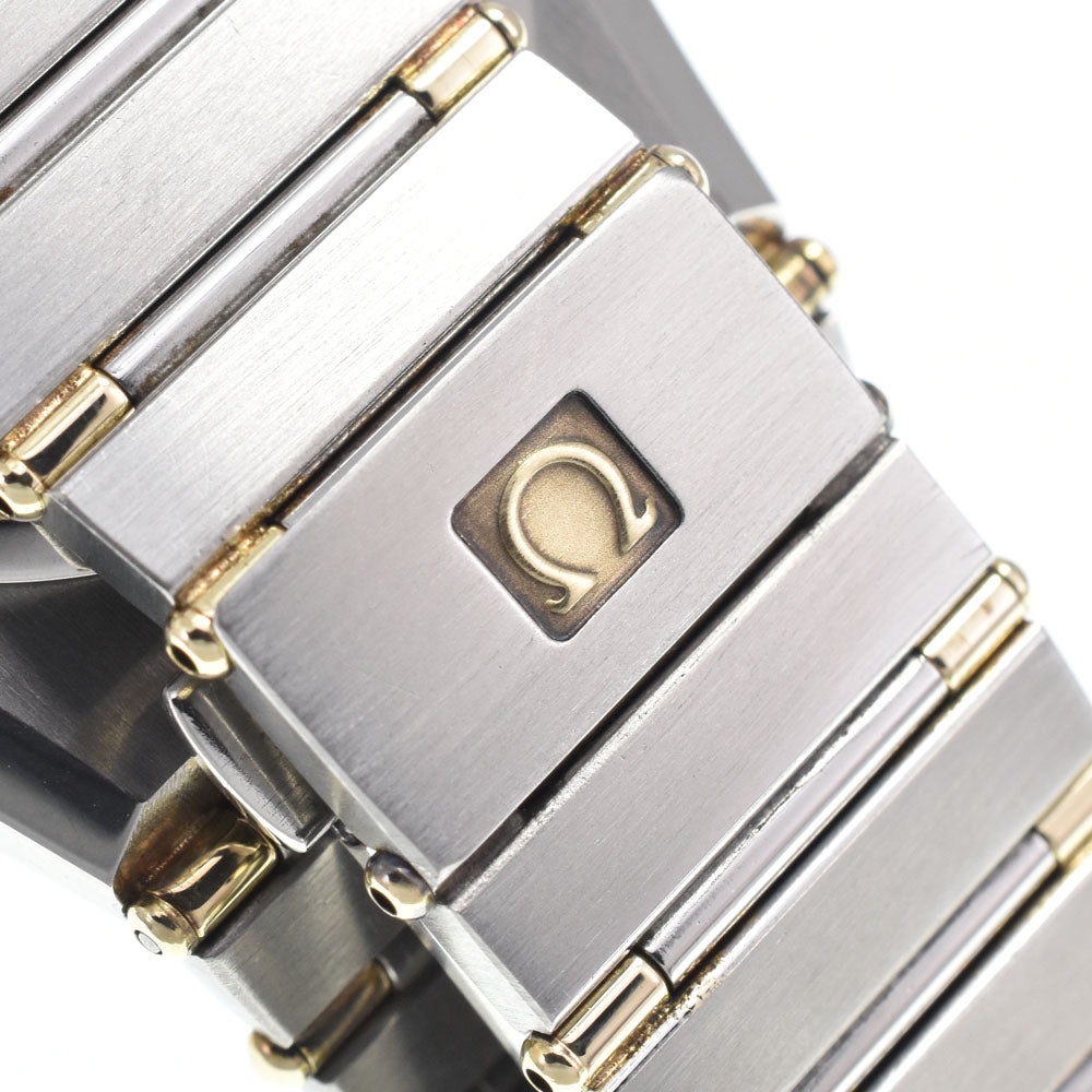 OMEGA Constellation vintage Date Stainless Steel/Gold Plated gray Dial Quartz Men's
 Watch N#148314