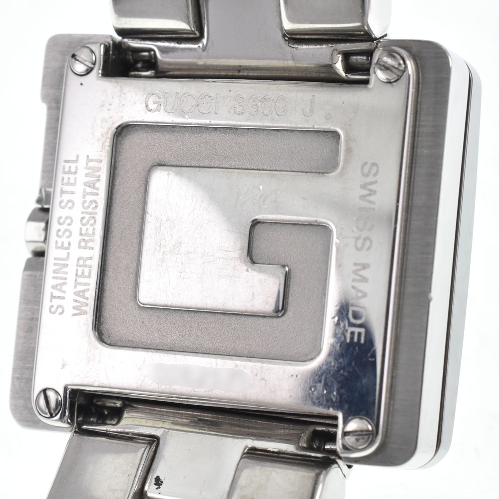 GUCCI 3600J Stainless Steel black Dial Quartz Unisex
 Watch M#148315