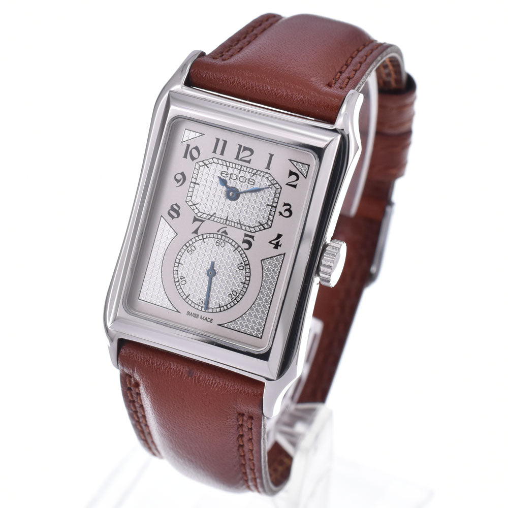 with paper EPOS Doctor's Watch 3185 Small second Silver Dial Hand Winding Men's
 Watch L#148316