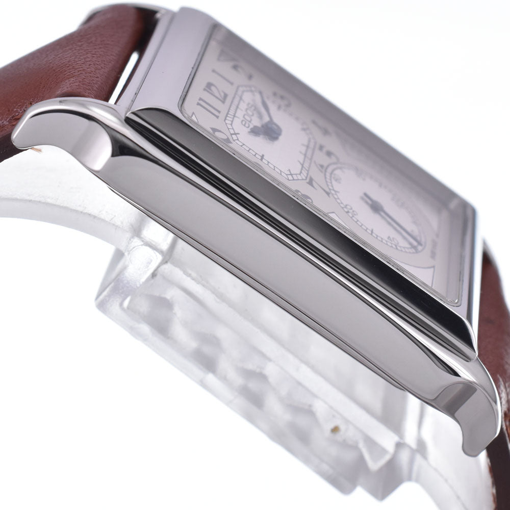 with paper EPOS Doctor's Watch 3185 Small second Silver Dial Hand Winding Men's
 Watch L#148316