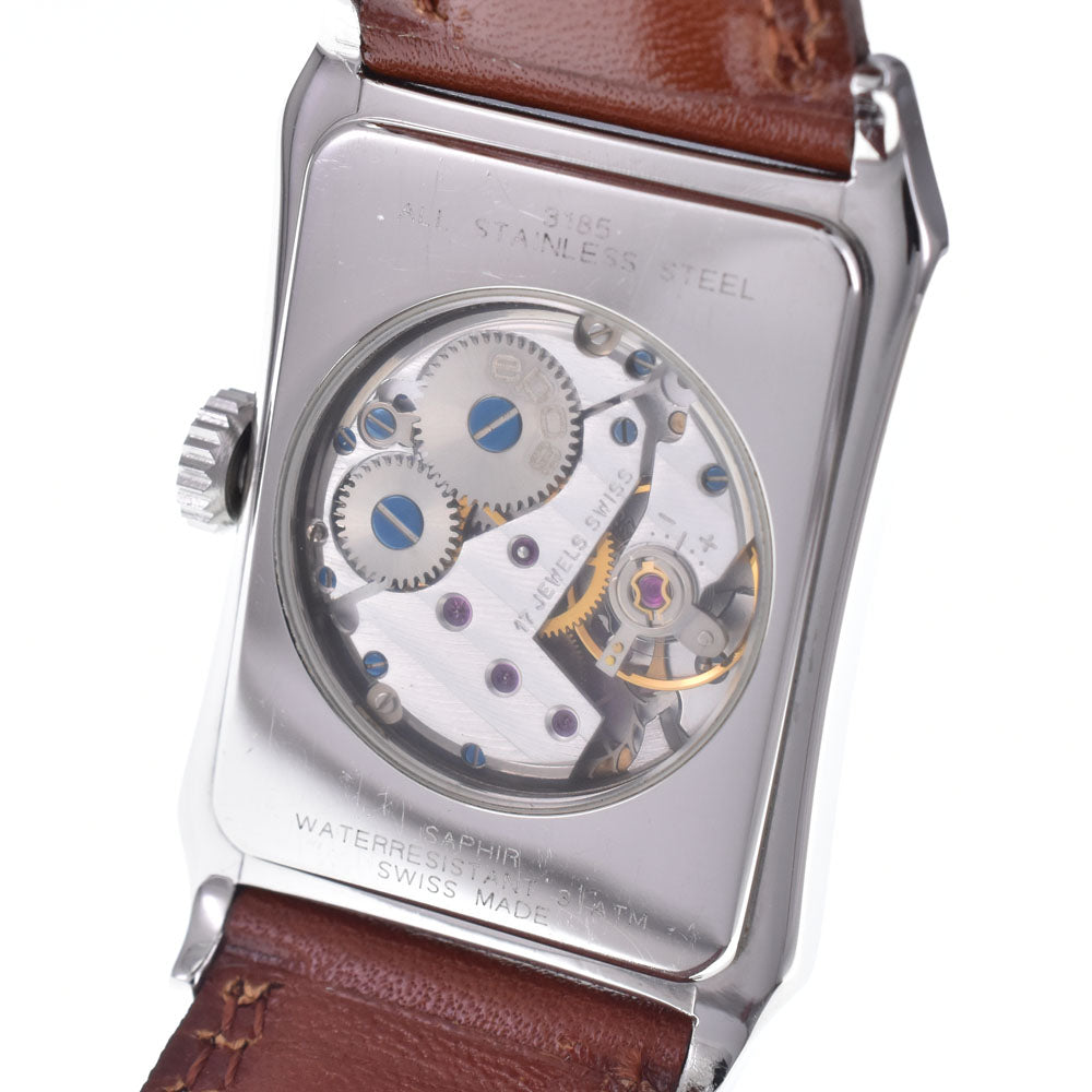 with paper EPOS Doctor's Watch 3185 Small second Silver Dial Hand Winding Men's
 Watch L#148316