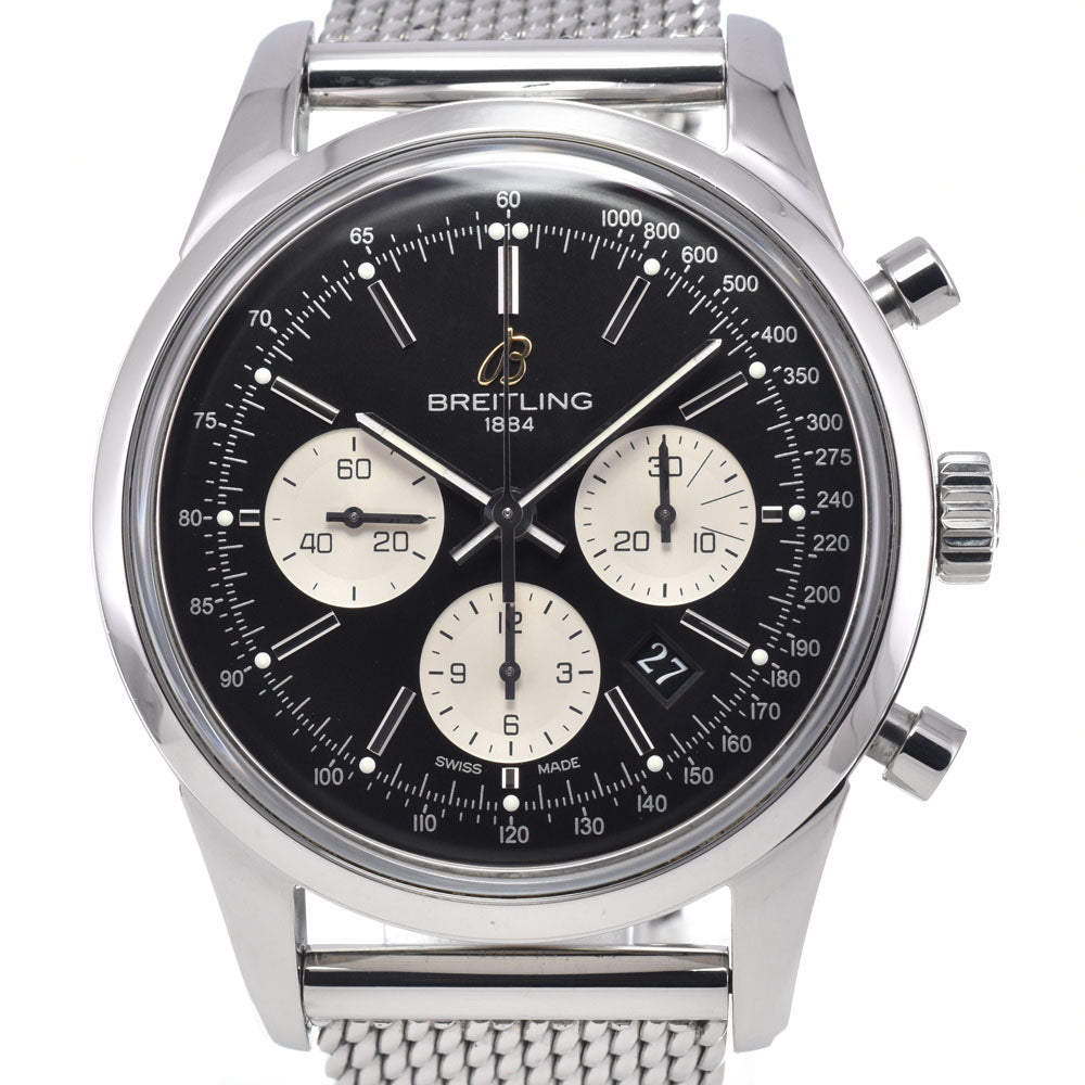 BREITLING Transocean AB0151 Chronograph black Dial Automatic Men's
 Watch M#148318