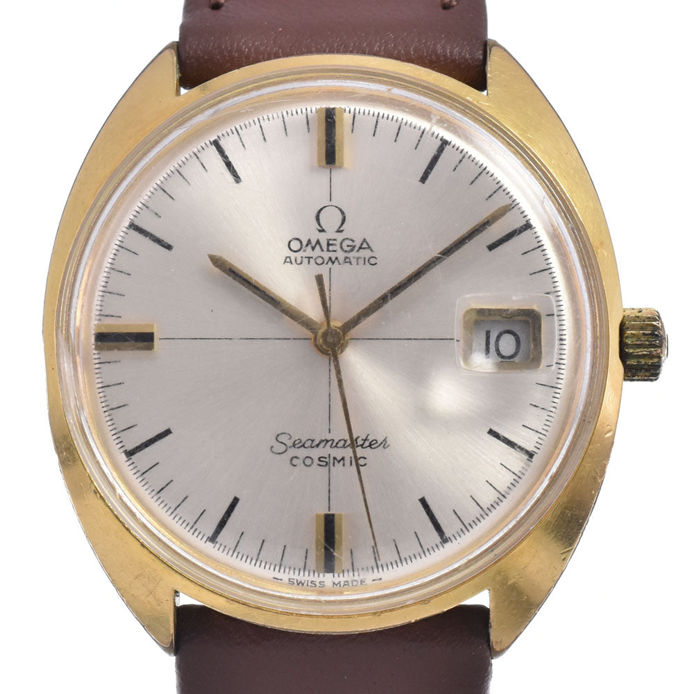 OMEGA Seamaster cosmic vintage Cal.565 Silver Dial Automatic Men's
 Watch M#148322