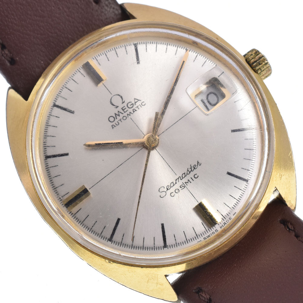 OMEGA Seamaster cosmic vintage Cal.565 Silver Dial Automatic Men's
 Watch M#148322
