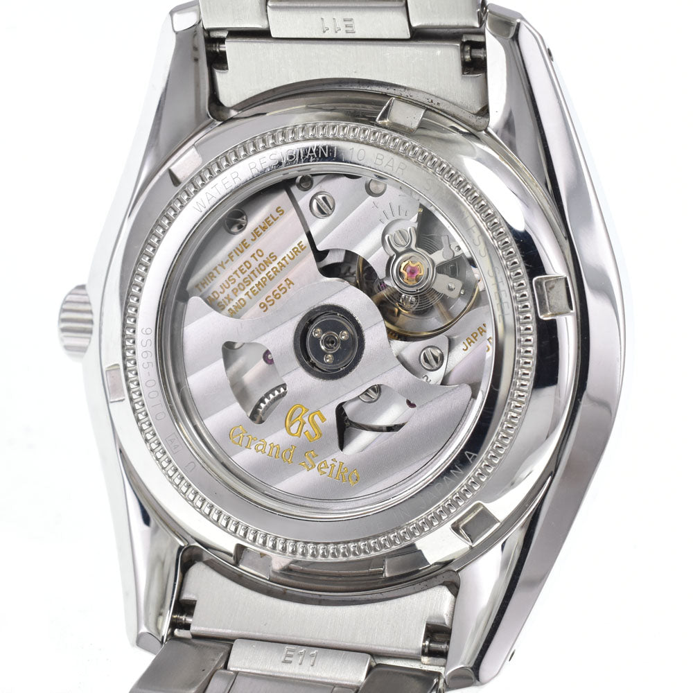 SEIKO Grand Seiko SBGR315/9S65-00T0 Heritage collection Silver Dial Automatic Men's
 Watch K#148325