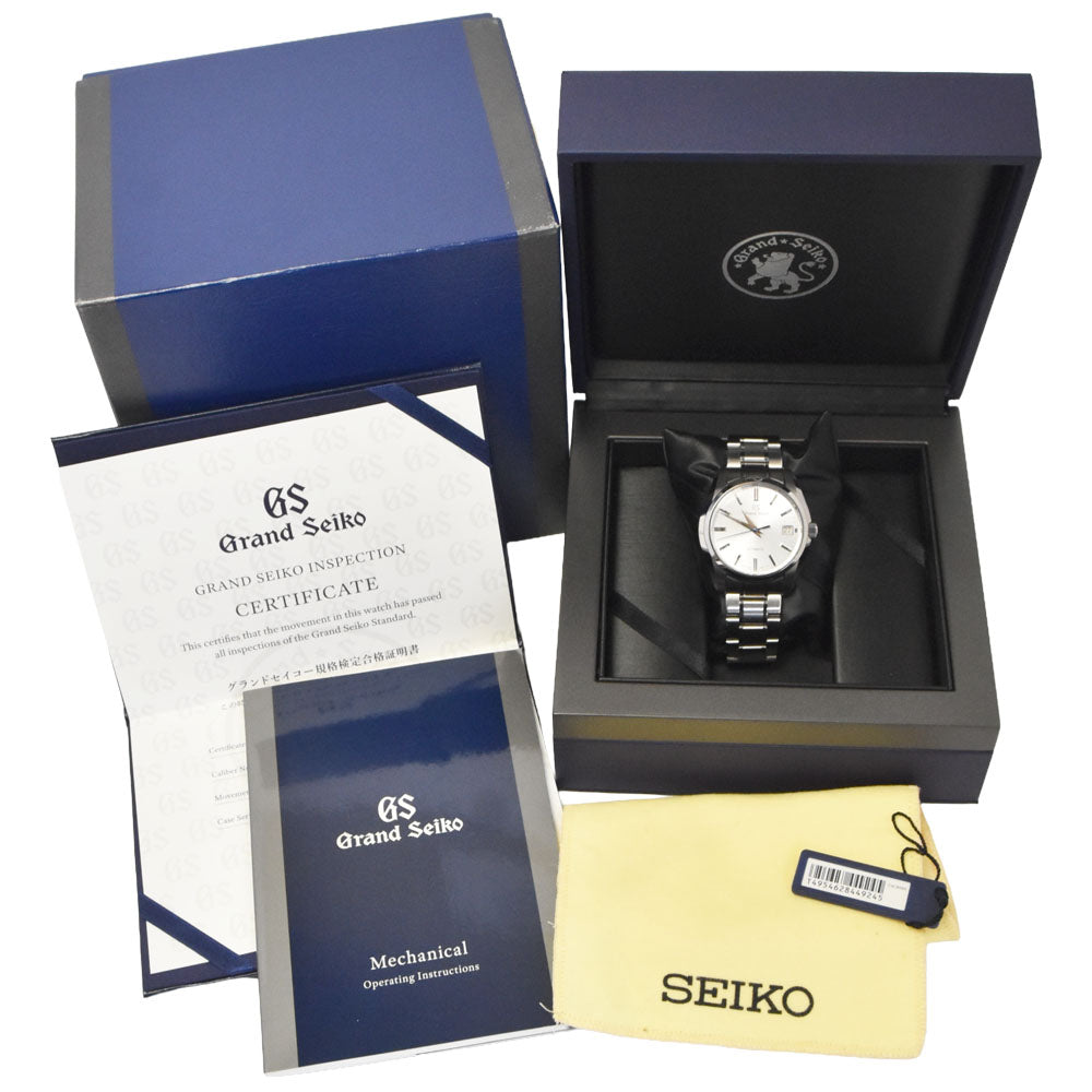 SEIKO Grand Seiko SBGR315/9S65-00T0 Heritage collection Silver Dial Automatic Men's
 Watch K#148325