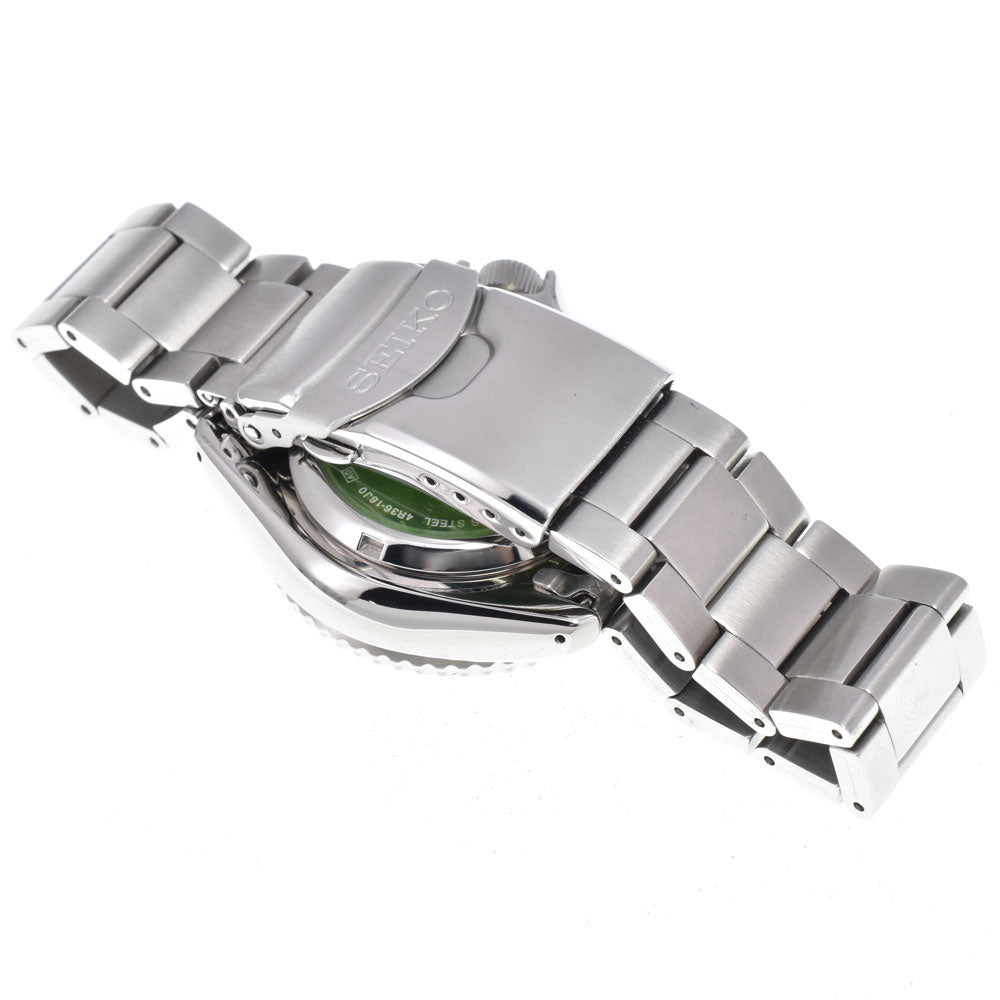 with paper SEIKO 5 sports SBSA279/4R36-16J0 HUF Collaboration Limited Edition gray Dial Automatic Men's
 Watch K#148326