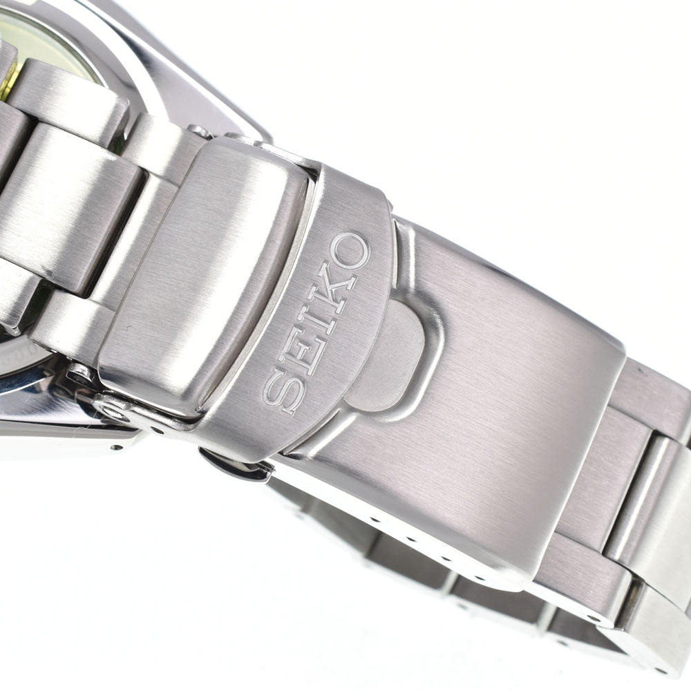 with paper SEIKO 5 sports SBSA279/4R36-16J0 HUF Collaboration Limited Edition gray Dial Automatic Men's
 Watch K#148326