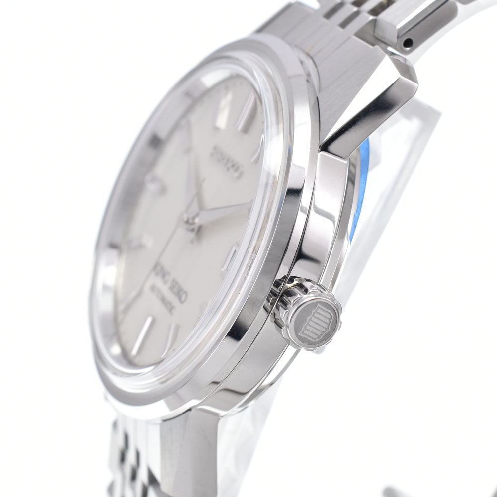SEIKO KS King Seiko SDKA005/6L35-00G0 Date Silver Dial Automatic Men's
 Watch K#148328