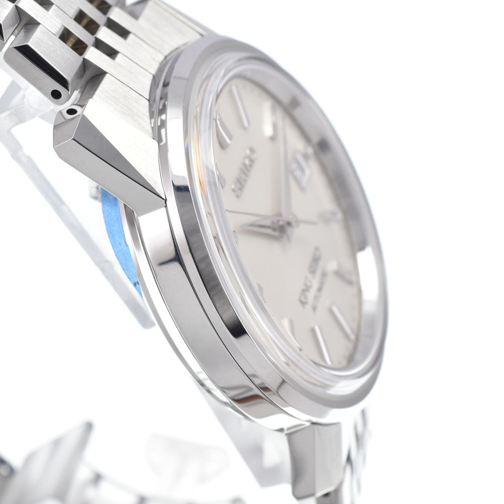 SEIKO KS King Seiko SDKA005/6L35-00G0 Date Silver Dial Automatic Men's
 Watch K#148328