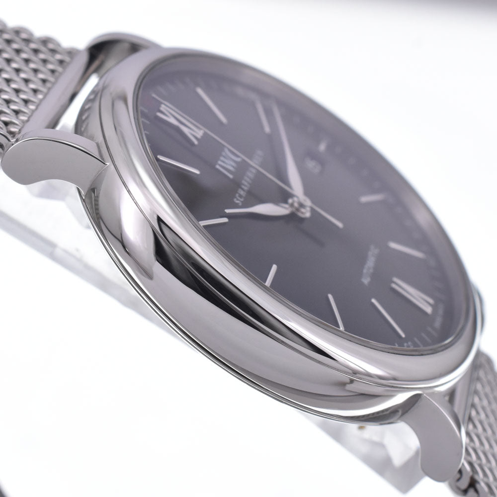 IWC SCHAFFHAUSEN Portofino IW356506 black Dial Automatic Men's
 Watch M#148329
