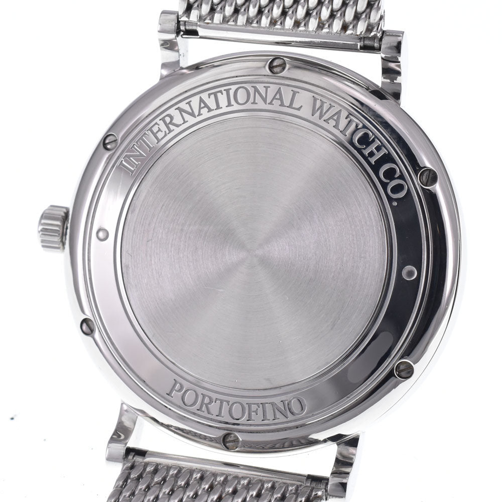 IWC SCHAFFHAUSEN Portofino IW356506 black Dial Automatic Men's
 Watch M#148329