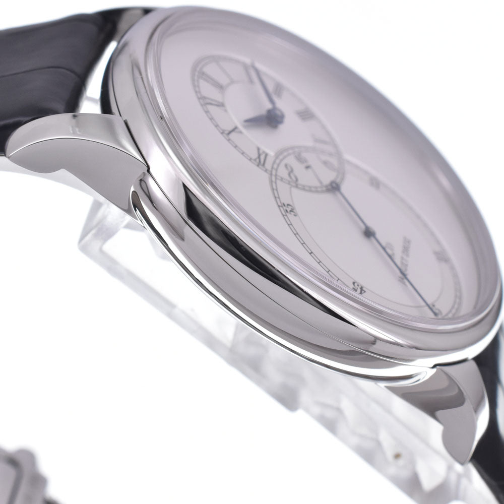 with paper JAQUET DROZ Grand Second Off-Center J006030240 Silver Dial Automatic Men's
 Watch N#148330