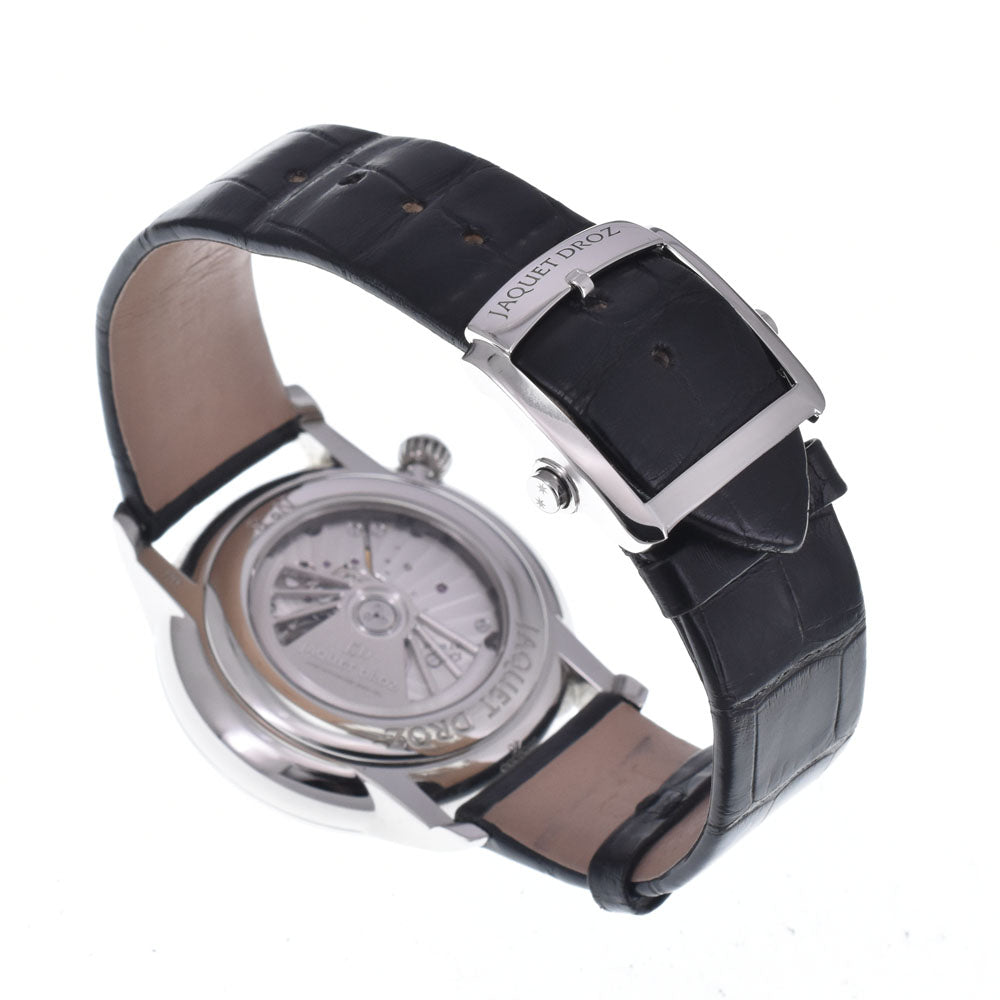 with paper JAQUET DROZ Grand Second Off-Center J006030240 Silver Dial Automatic Men's
 Watch N#148330