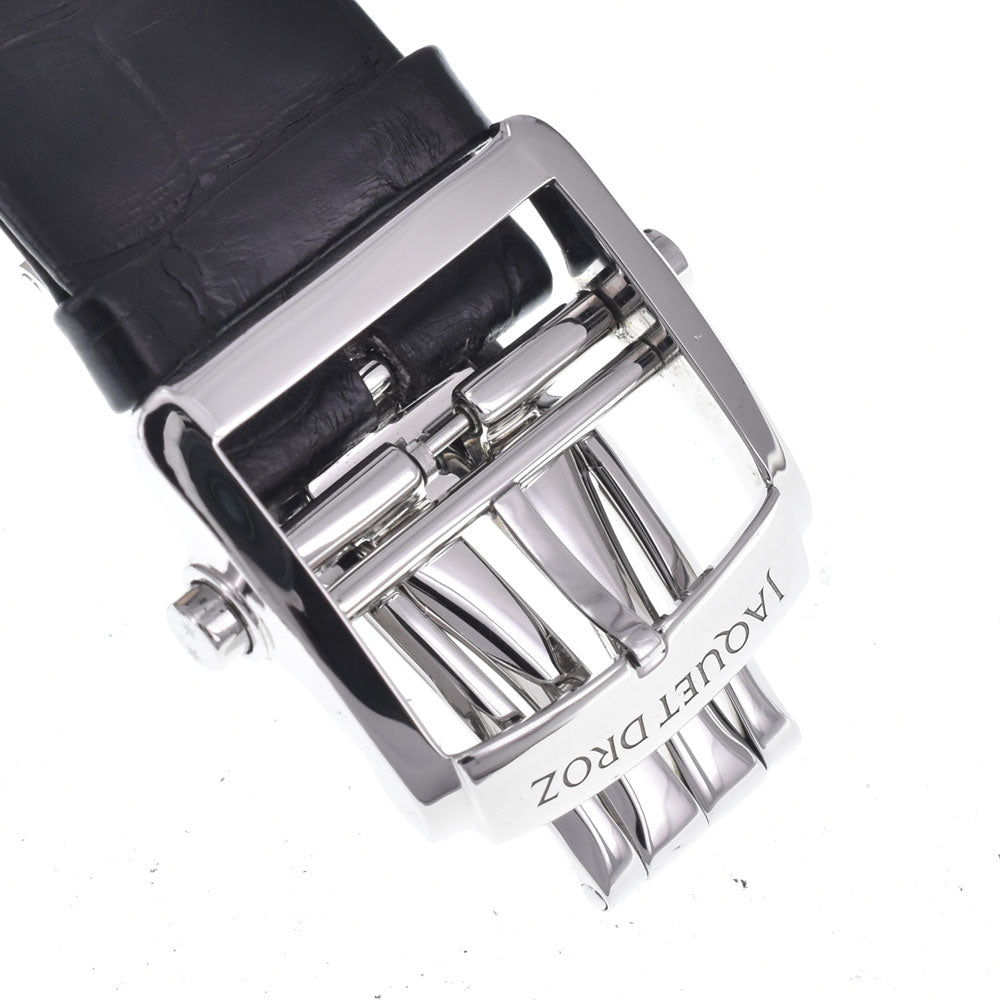 with paper JAQUET DROZ Grand Second Off-Center J006030240 Silver Dial Automatic Men's
 Watch N#148330