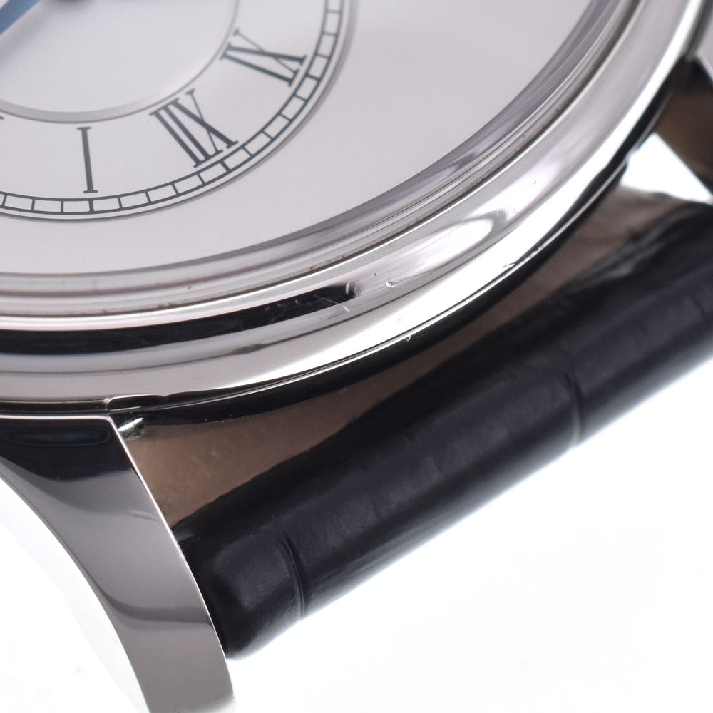 with paper JAQUET DROZ Grand Second Off-Center J006030240 Silver Dial Automatic Men's
 Watch N#148330