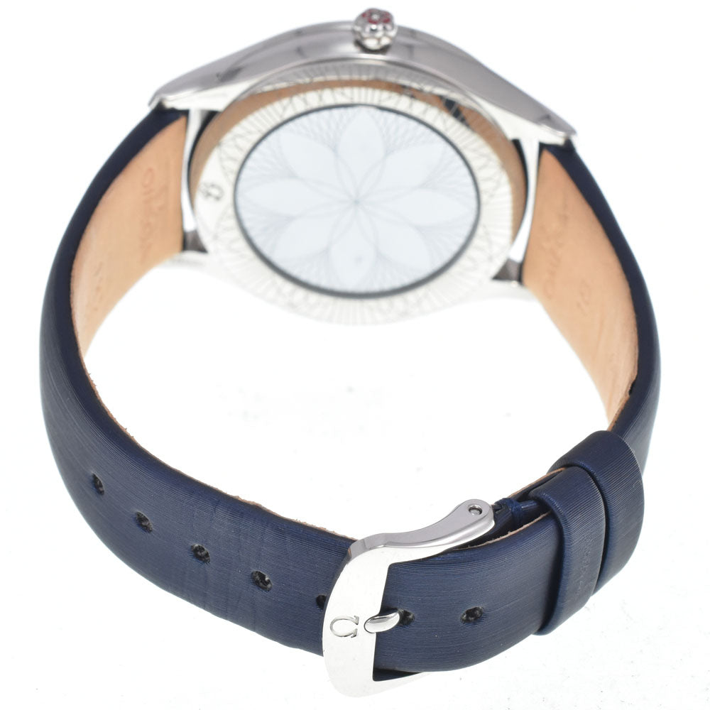 OMEGA De Ville Tresor 428.17.36.60.04.001 Diamond Bezel white Dial Quartz Ladies
 Watch L#148331