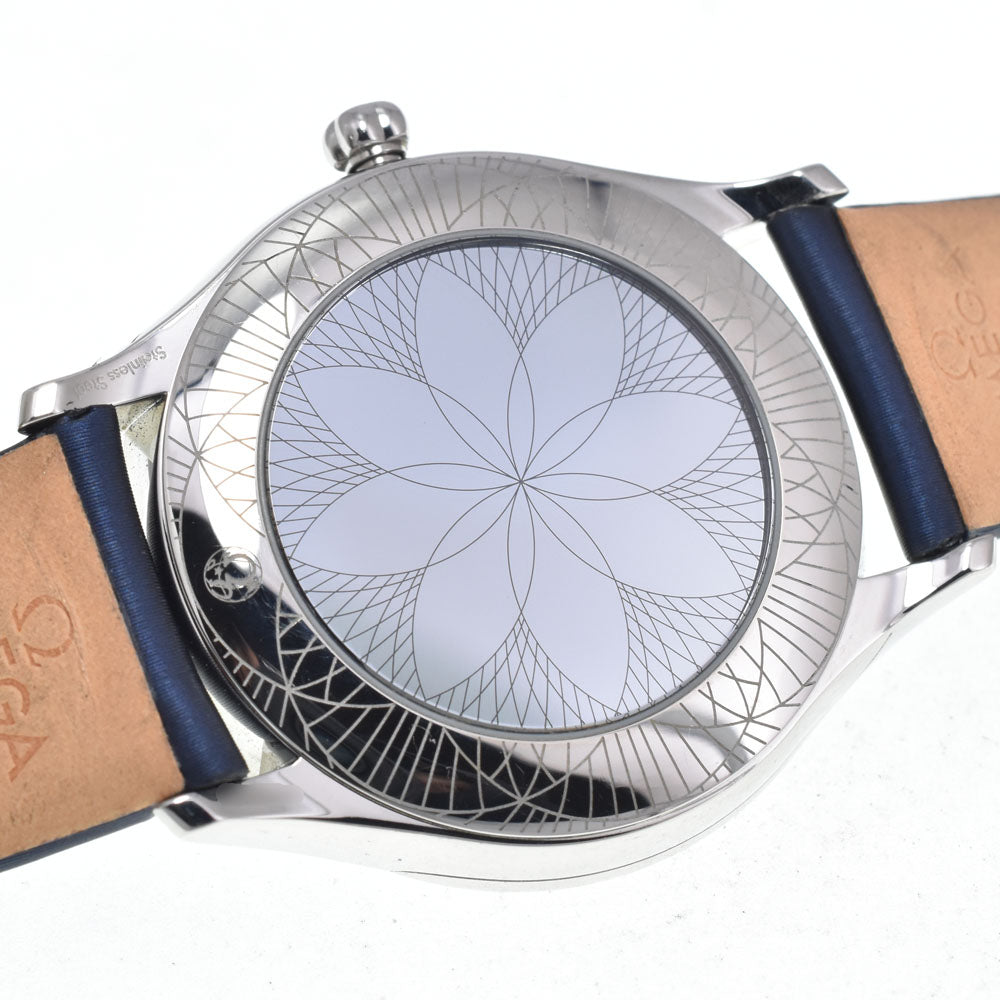 OMEGA De Ville Tresor 428.17.36.60.04.001 Diamond Bezel white Dial Quartz Ladies
 Watch L#148331