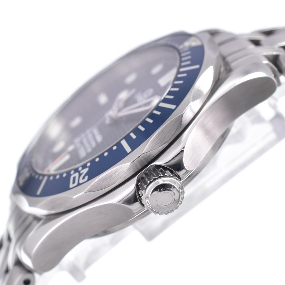 OMEGA Seamaster 2551.80 Date 300m blue Dial Automatic Boy's
 Watch P#148333