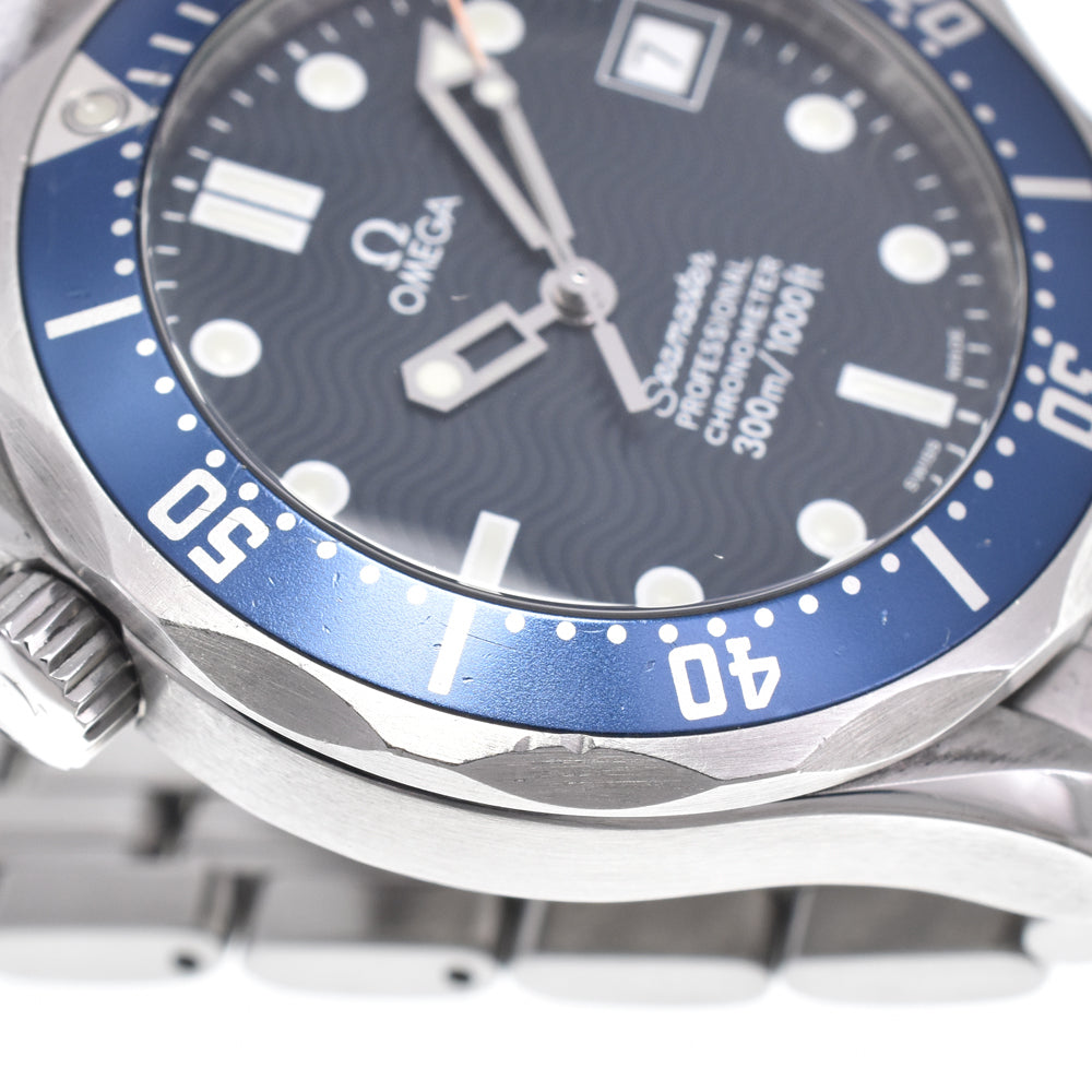 OMEGA Seamaster 2551.80 Date 300m blue Dial Automatic Boy's
 Watch P#148333