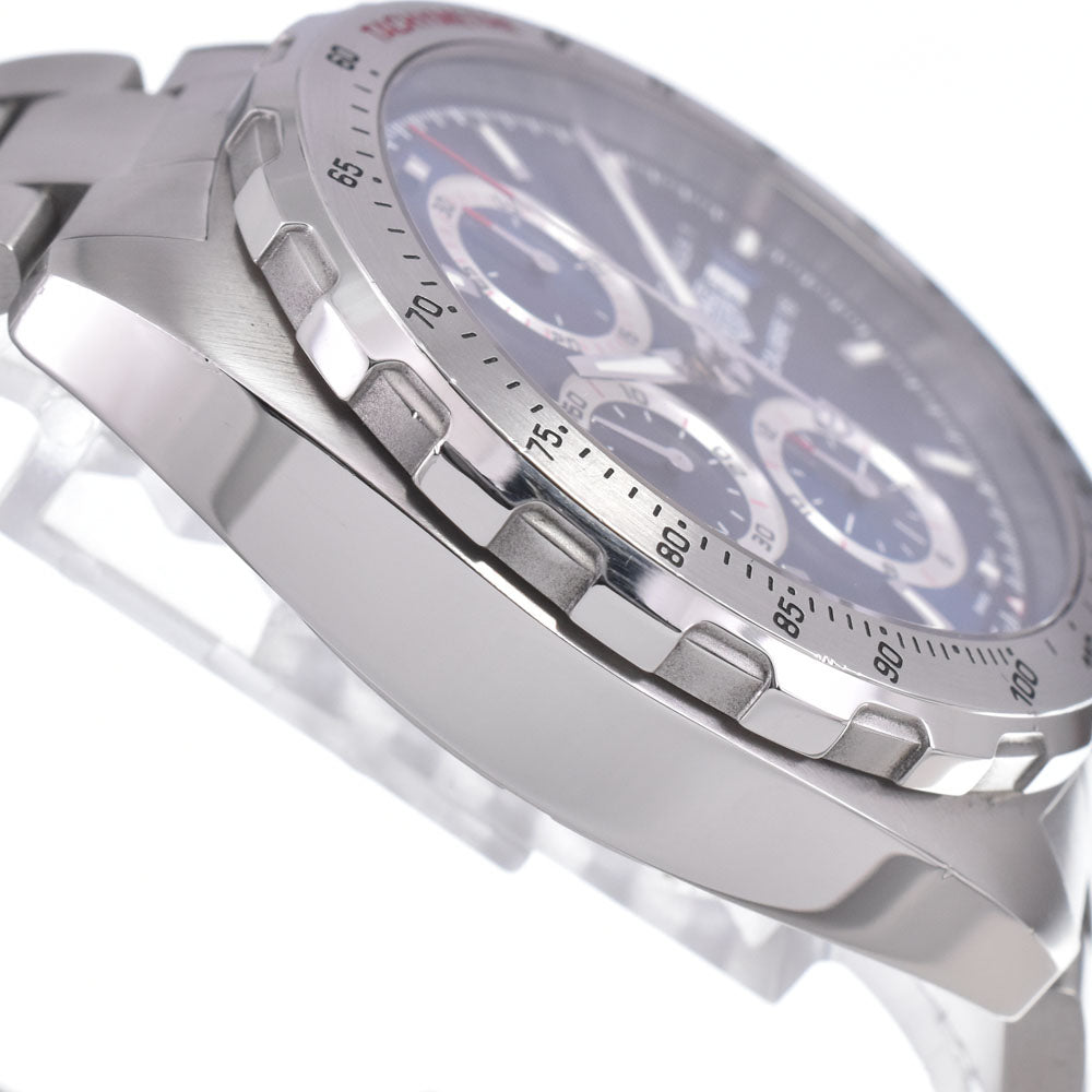 with paper TAG HEUER Formula 1 CAZ2015.BA0876 Caliber 16 Chronograph blue Dial Automatic Men's
 Watch M#148334