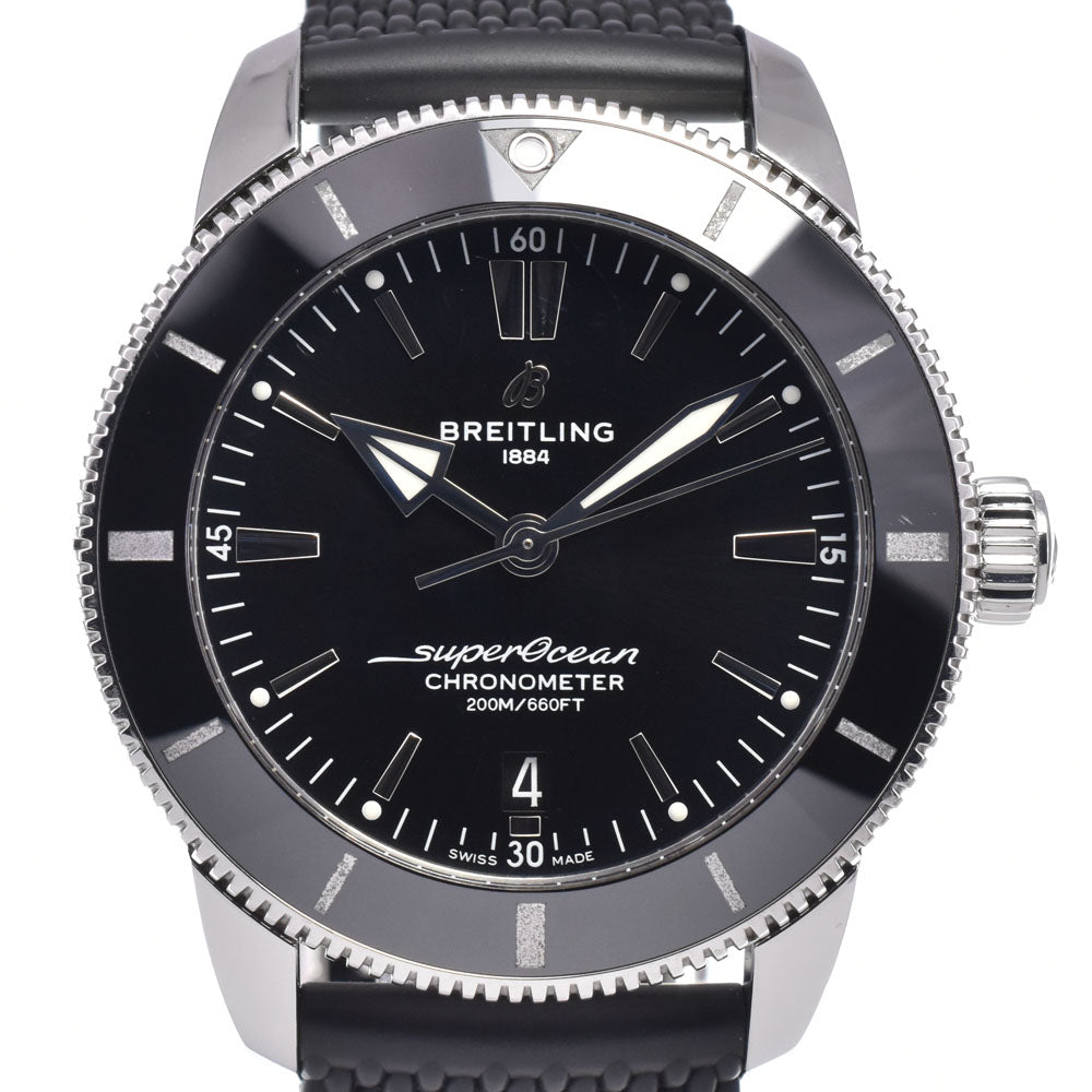 with paper BREITLING Superocean Heritage II B20 Automatic 44 AB2030 black Dial Automatic Men's
 Watch L#148335