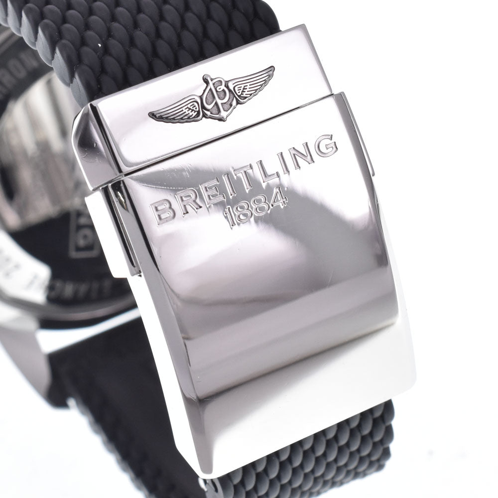 with paper BREITLING Superocean Heritage II B20 Automatic 44 AB2030 black Dial Automatic Men's
 Watch L#148335
