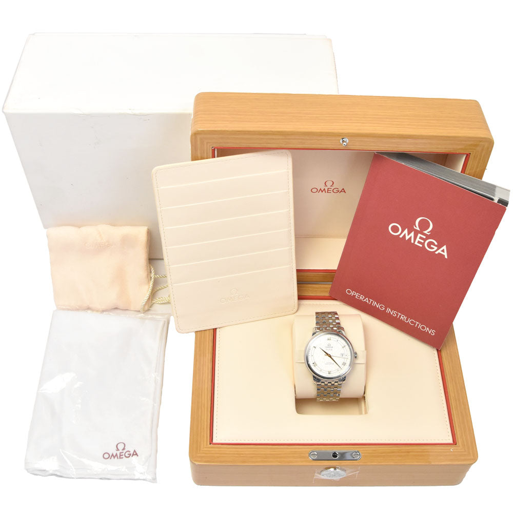 OMEGA Devil Prestige Co-Axial 424.10.40.20.02.004 Silver Dial Automatic Men's
 Watch M#148337