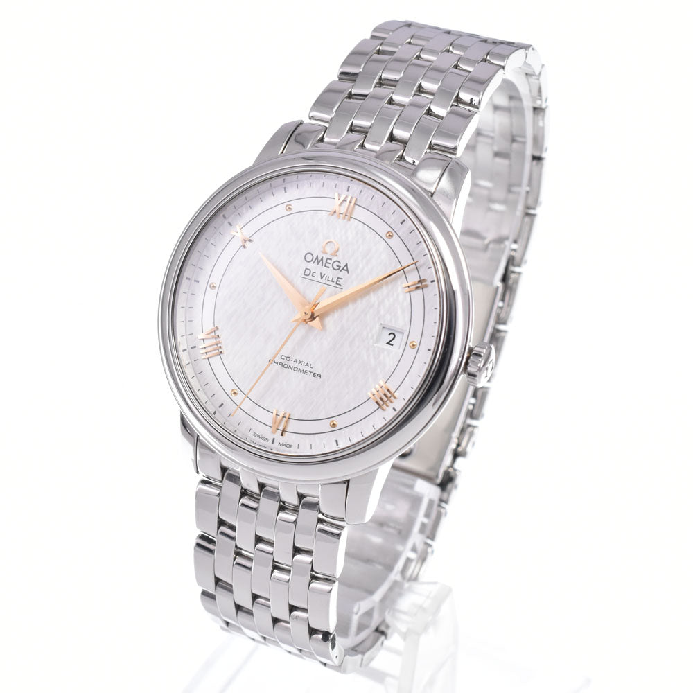 OMEGA Devil Prestige Co-Axial 424.10.40.20.02.004 Silver Dial Automatic Men's
 Watch M#148337