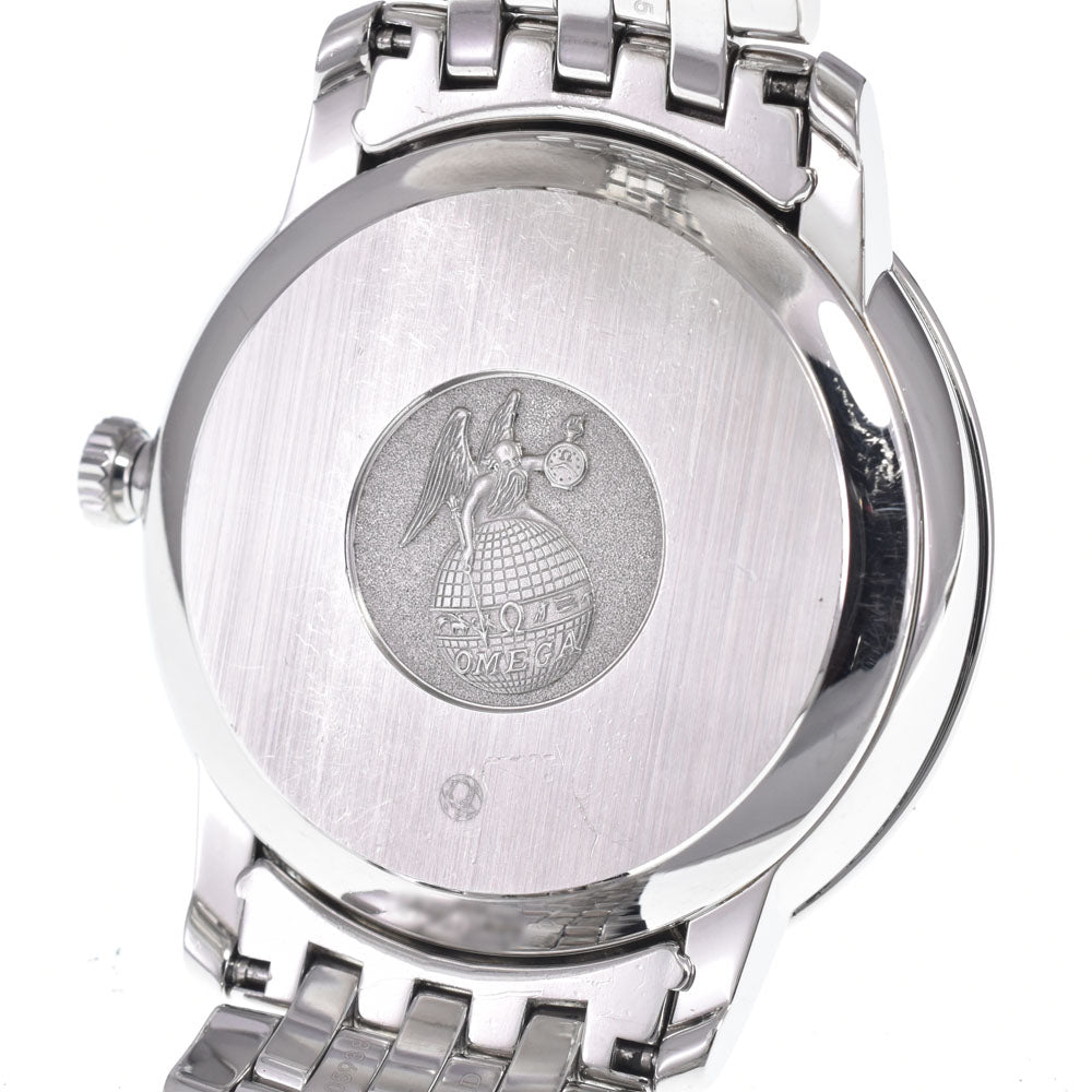 OMEGA Devil Prestige Co-Axial 424.10.40.20.02.004 Silver Dial Automatic Men's
 Watch M#148337