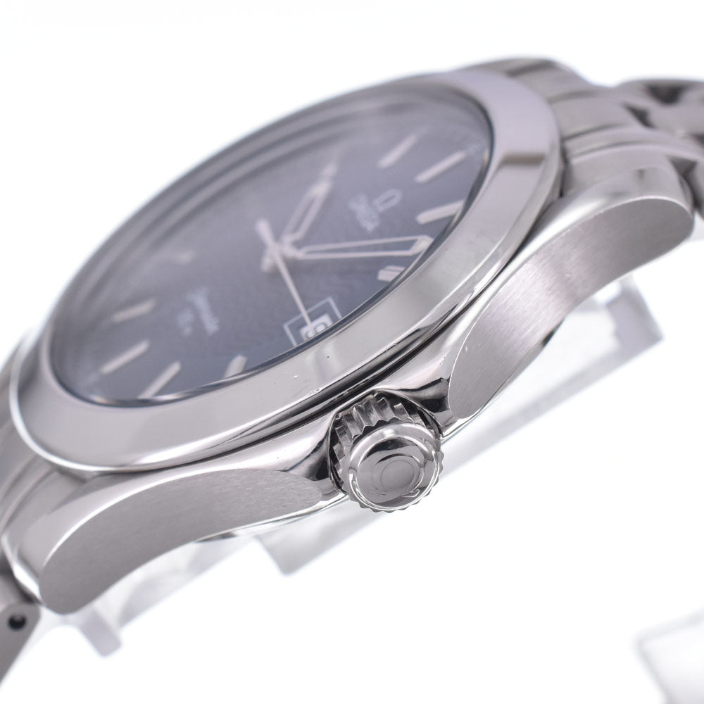 with paper OMEGA Seamaster120M 2511.81 Date blue Dial Quartz Men's
 Watch L#148339