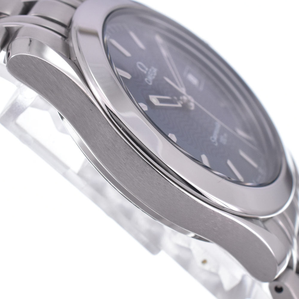 with paper OMEGA Seamaster120M 2511.81 Date blue Dial Quartz Men's
 Watch L#148339