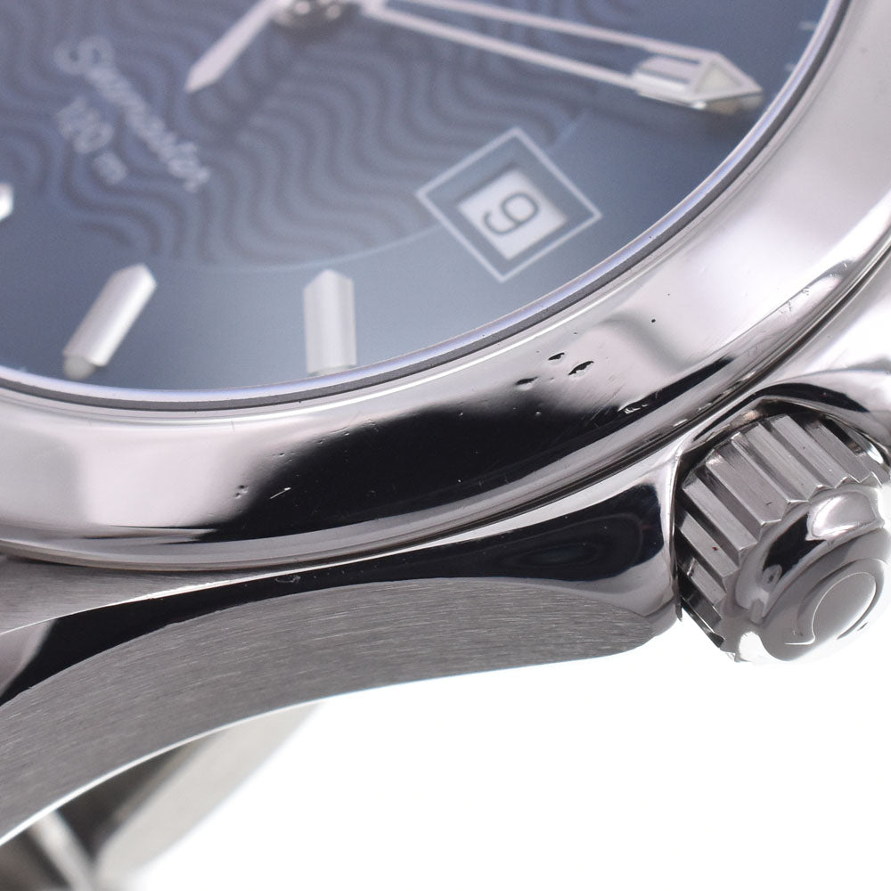 with paper OMEGA Seamaster120M 2511.81 Date blue Dial Quartz Men's
 Watch L#148339