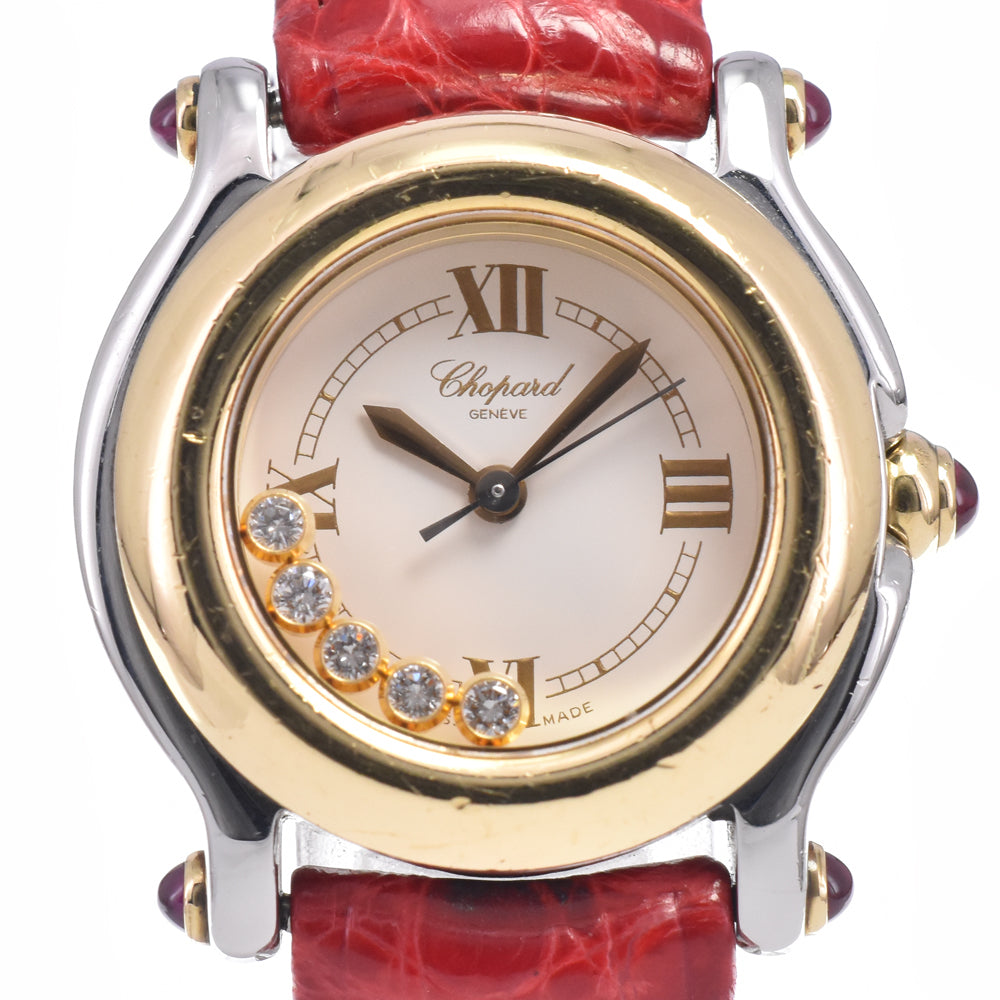 Chopard Happy sports 27/8246-21 5P diamond white Dial Quartz Ladies
 Watch M#148342