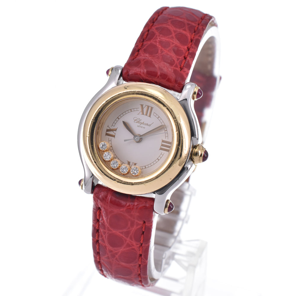 Chopard Happy sports 27/8246-21 5P diamond white Dial Quartz Ladies
 Watch M#148342