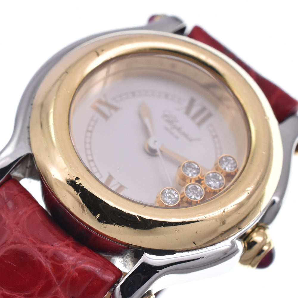 Chopard Happy sports 27/8246-21 5P diamond white Dial Quartz Ladies
 Watch M#148342