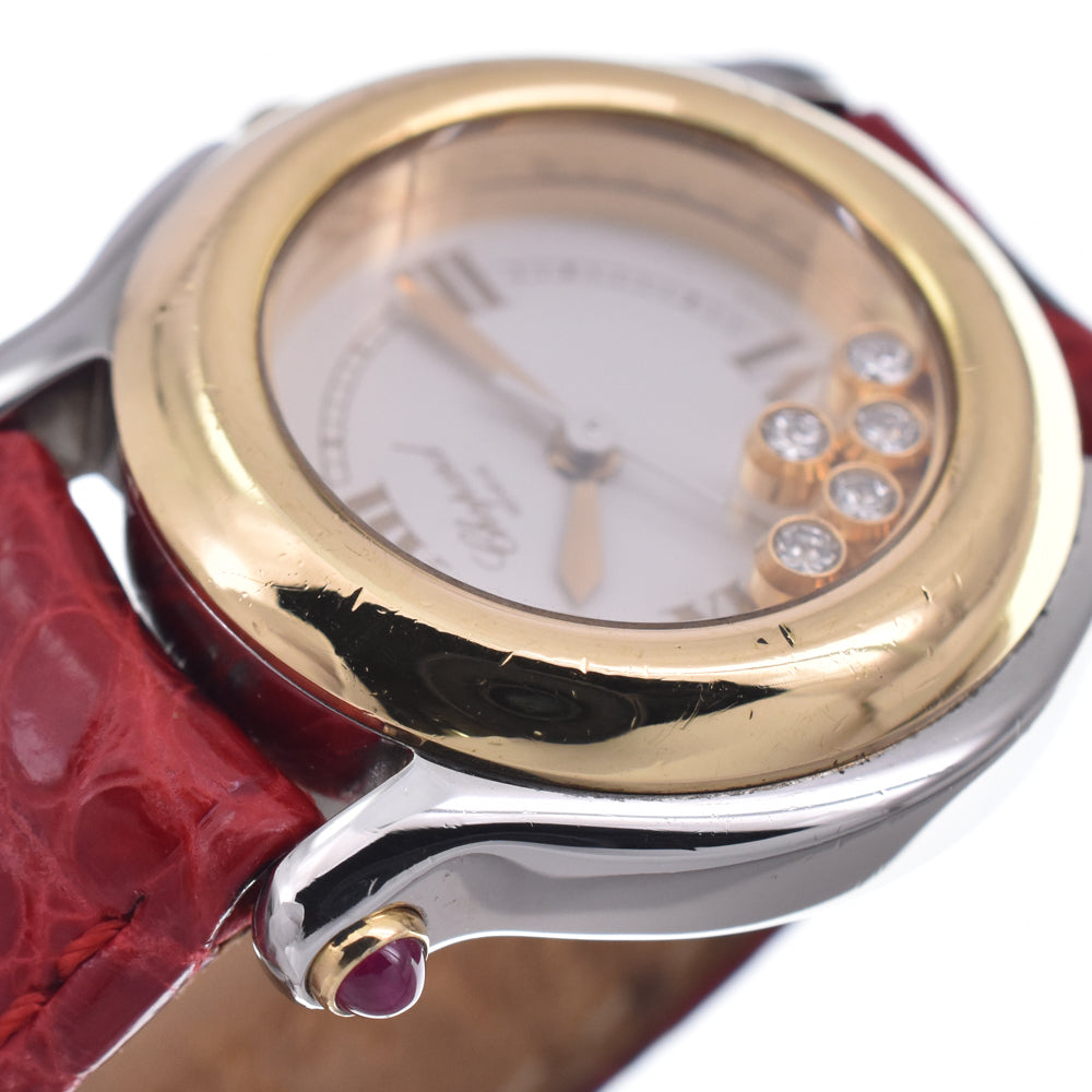 Chopard Happy sports 27/8246-21 5P diamond white Dial Quartz Ladies
 Watch M#148342