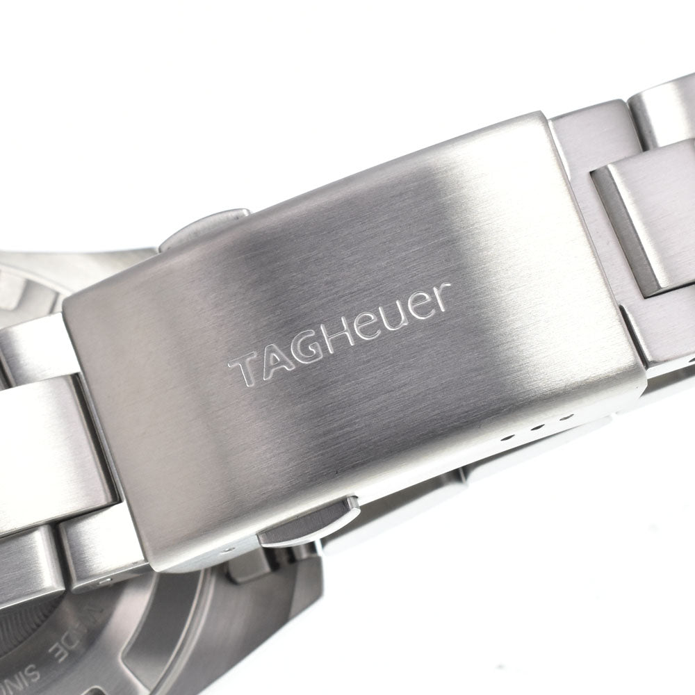 with paper TAG HEUER Aqua racer WAJ1110.BA0870 Date black Dial Quartz Men's
 Watch M#148344